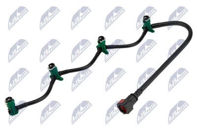 Hose, fuel overflow NTY BPP-VV-002