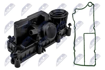 Oil Separator, crankcase ventilation NTY BPZ-VV-004