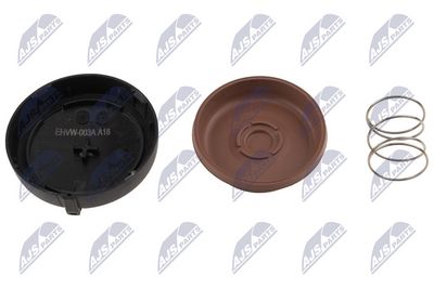 Membrane, crankcase ventilation NTY BPZ-VW-003A