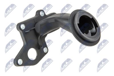 Pipe, oil filler neck NTY BPZ-VW-015