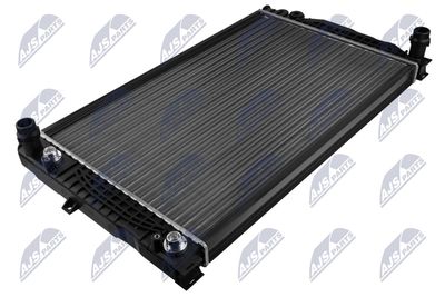 Radiator, engine cooling NTY CCH-AU-004