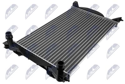 Radiator, engine cooling NTY CCH-AU-008