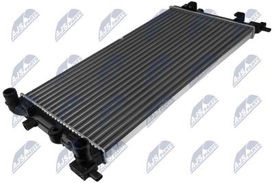 Radiator, engine cooling NTY CCH-AU-012