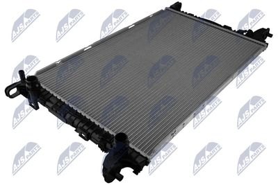Radiator, engine cooling NTY CCH-AU-015