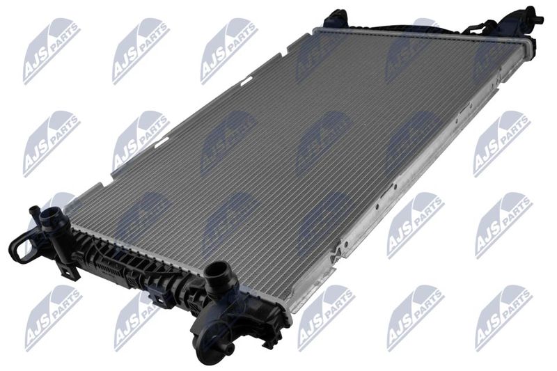 NTY CCH-AU-017 Radiator, engine cooling