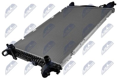 Radiator, engine cooling NTY CCH-AU-017