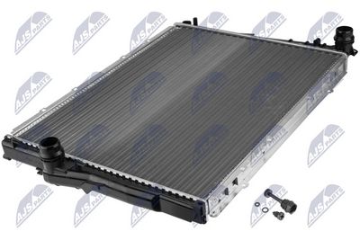 Radiator, engine cooling NTY CCH-BM-000