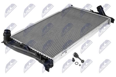 Radiator, engine cooling NTY CCH-BM-067