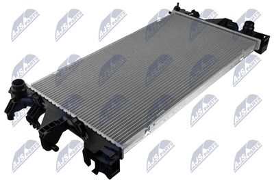 Radiator, engine cooling NTY CCH-CT-000