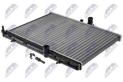 Radiator, engine cooling NTY CCH-CT-005