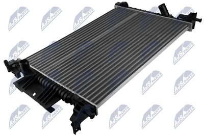 Radiator, engine cooling NTY CCH-FR-002