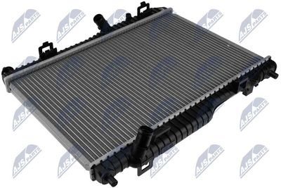 Radiator, engine cooling NTY CCH-FR-003