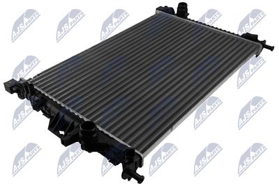 Radiator, engine cooling NTY CCH-FR-004