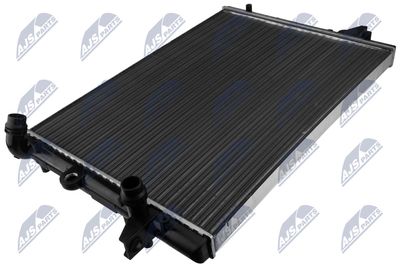 Radiator, engine cooling NTY CCH-FR-005