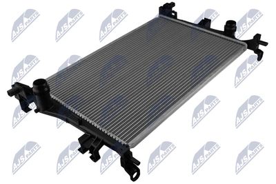 Radiator, engine cooling NTY CCH-FT-002
