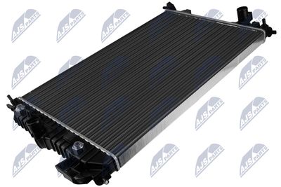 Radiator, engine cooling NTY CCH-FT-004