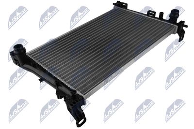 Radiator, engine cooling NTY CCH-FT-006