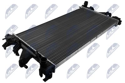 Radiator, engine cooling NTY CCH-FT-007