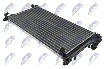 Radiator, engine cooling NTY CCH-FT-008