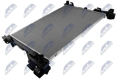 Radiator, engine cooling NTY CCH-FT-011
