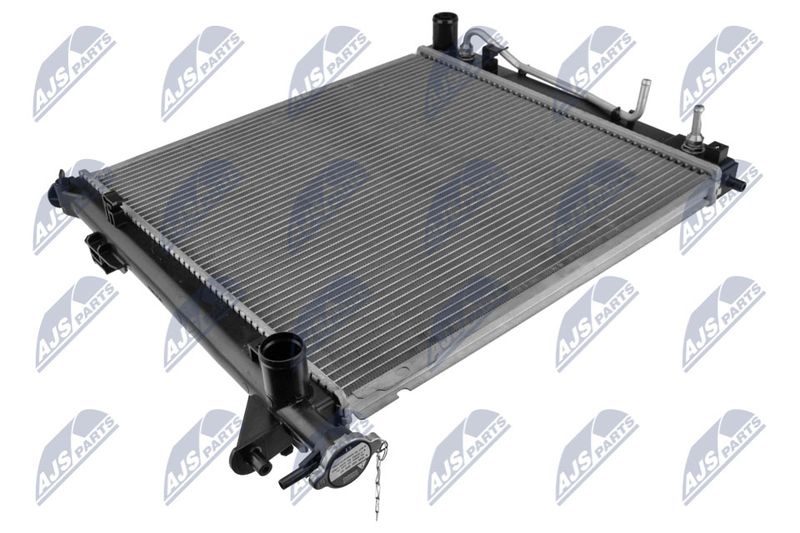 NTY CCH-HY-003 Radiator, engine cooling