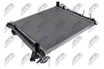 Radiator, engine cooling NTY CCH-HY-003