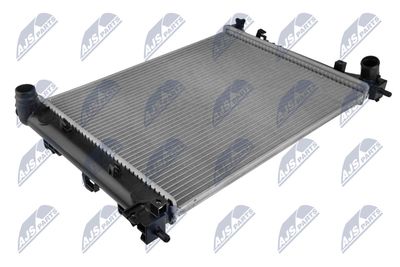 Radiator, engine cooling NTY CCH-HY-005