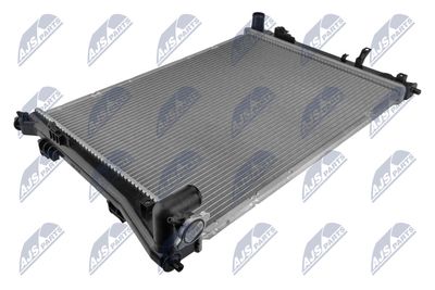 Radiator, engine cooling NTY CCH-HY-008
