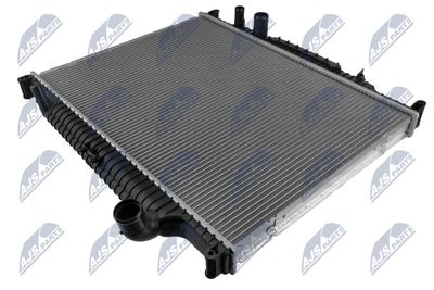 Radiator, engine cooling NTY CCH-LR-002
