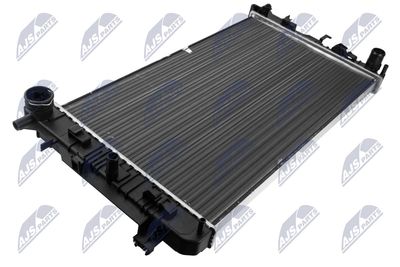 Radiator, engine cooling NTY CCH-ME-002