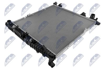 Radiator, engine cooling NTY CCH-ME-008