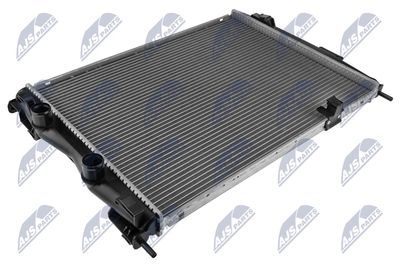 Radiator, engine cooling NTY CCH-NS-002