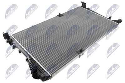 Radiator, engine cooling NTY CCH-NS-003