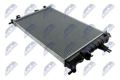 Radiator, engine cooling NTY CCH-PL-003