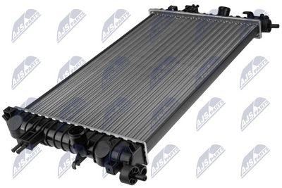 Radiator, engine cooling NTY CCH-PL-005