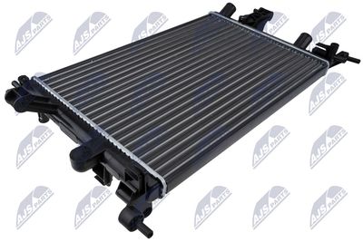 Radiator, engine cooling NTY CCH-PL-008