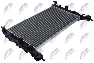 Radiator, engine cooling NTY CCH-PL-009