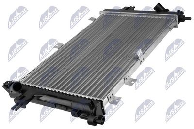Radiator, engine cooling NTY CCH-PL-011