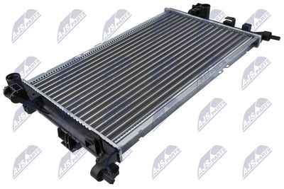 Radiator, engine cooling NTY CCH-PL-012