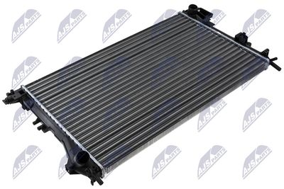 Radiator, engine cooling NTY CCH-PL-014