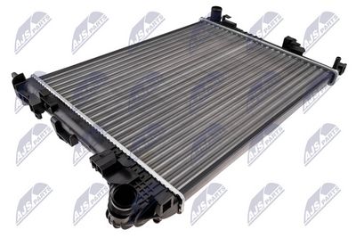 Radiator, engine cooling NTY CCH-PL-015