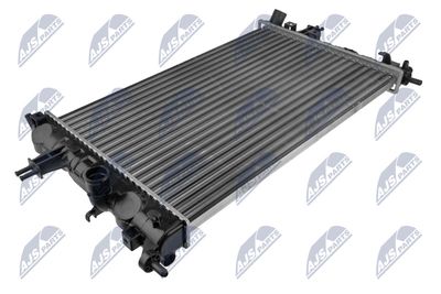Radiator, engine cooling NTY CCH-PL-016