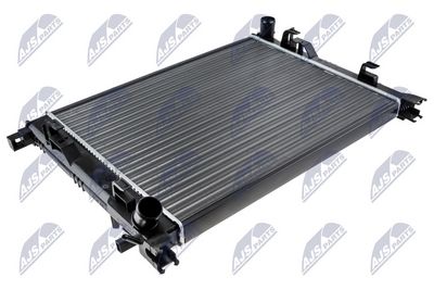 Radiator, engine cooling NTY CCH-RE-003