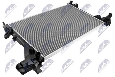 Radiator, engine cooling NTY CCH-RE-004