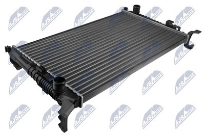 Radiator, engine cooling NTY CCH-RE-006