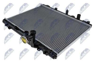 Radiator, engine cooling NTY CCH-SU-003