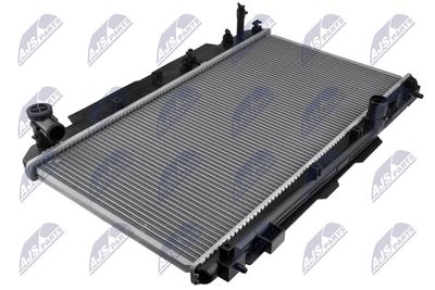 Radiator, engine cooling NTY CCH-TY-005
