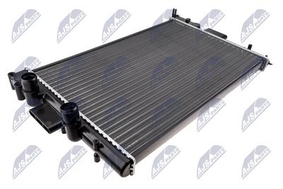 Radiator, engine cooling NTY CCH-VC-001