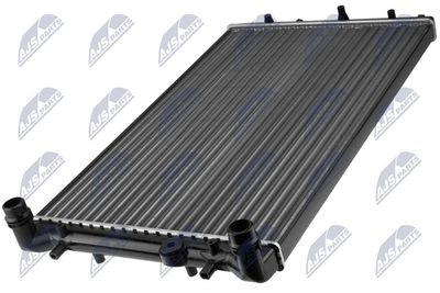 Radiator, engine cooling NTY CCH-VW-001