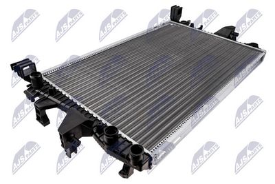 Radiator, engine cooling NTY CCH-VW-003